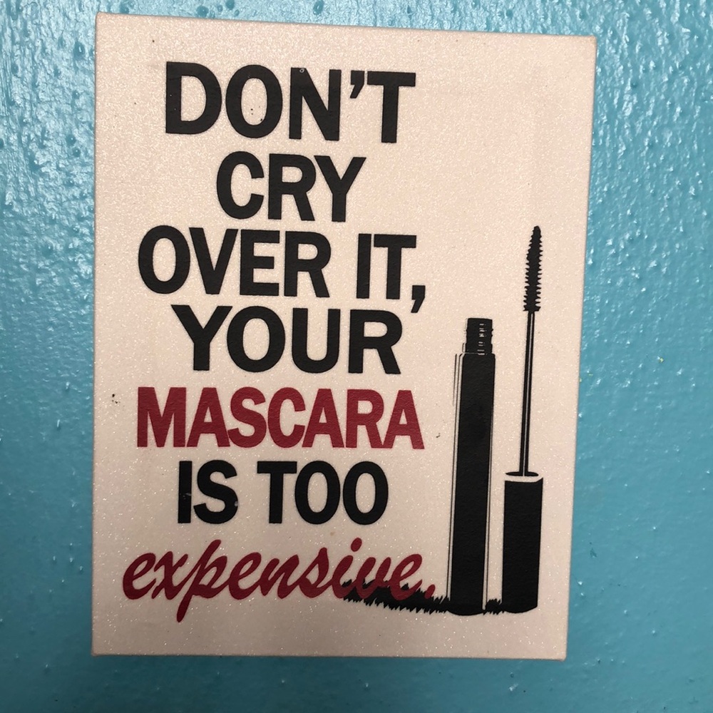 Makeup Wall Art